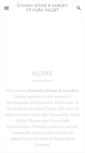 Mobile Screenshot of domainhomeandgarden.com